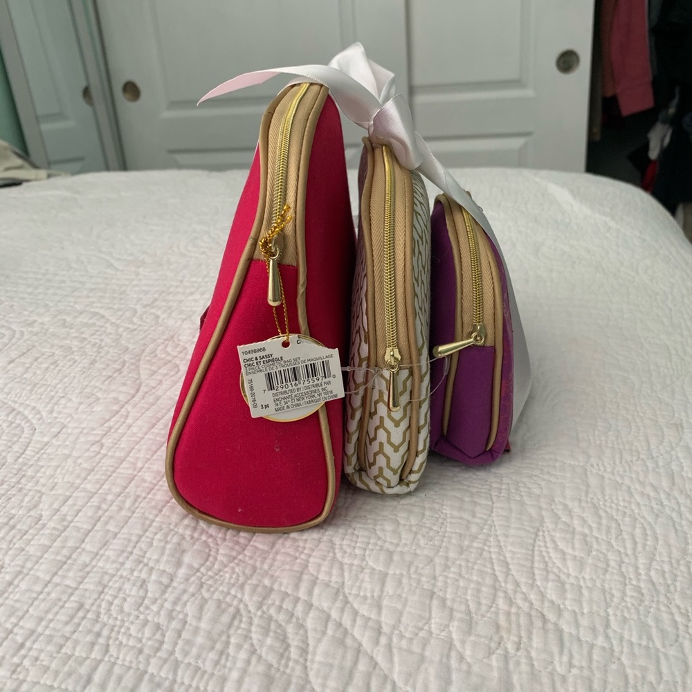 Makeup bag set - Picture 2 of 3